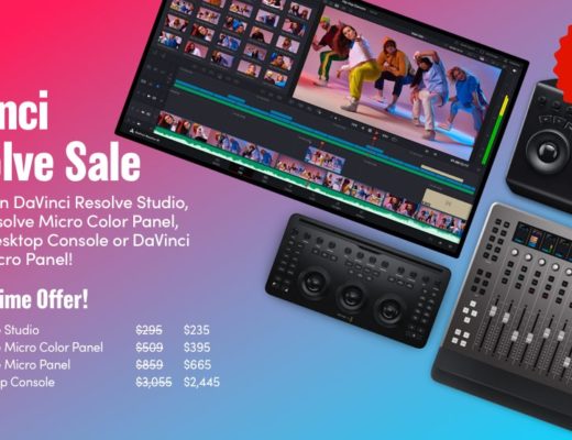 DaVinci Resolve Studio is 20% off in Blackmagic Design's limited time sale 9